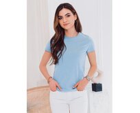 Dámské tričko jednobarevné PEONY světle modré Světle modrá, XXL