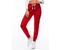 Dámské tepláky KELCEY červené Červená, L