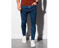 Pánské džíny READ tmavě modré Modrá, S