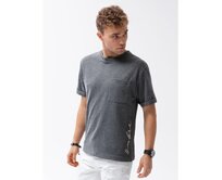 Pánské tričko s potiskem ABAD černé Černá, S