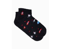 Pánské ponožky LALA černé Černá, 39/42