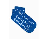 Pánské ponožky LALA modré Modrá, 43/46