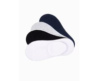 Pánské ponožky RHETTA mix 4-pack Bílá, Univerzální