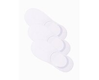 Pánské ponožky LEESA bílé 3-pack Bílá, Univerzální