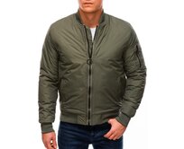 Pánská přechodová bunda LANDYN olive Olivová, S