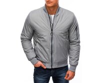 Pánská přechodová bunda PORTER šedá Šedá, S