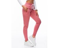 Dámské tepláky KELCEY- růžové Růžová, L