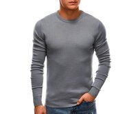 Pánský svetr KAY šedý Šedá, XXL