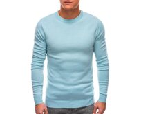 Pánský svetr KAY světle modrý Modrá, XL