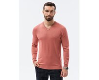 Pánský svetr RONAN růžový Růžová, XXL