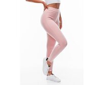 Dámské legíny IDELLE růžové Růžová, XL