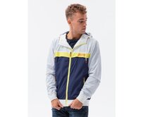 Pánská mezisezónní bunda DEREK tmavě modrá Námořnická modrá, S