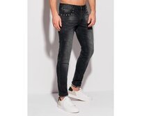 Pánské džíny TRENT černé Černá, 29