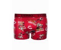 Pánské spodky ROLAND červené Červená, 3XL