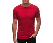 Pánské tričko RANDELL červené Červená, XL