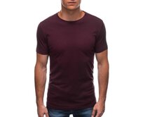Pánské tričko RANDELL vínové Červená, S