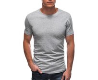 Pánské tričko RANDELL šedá/melanžová Šedá, S