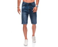 Pánské džínové šortky W480 modré Modrá, 29