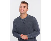 Pánská mikina V4 OM-SSDS-0131 námořnicky modrá Námořnická modrá, S