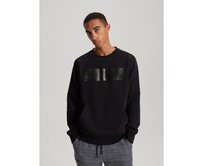 Pánská mikina TECHS B1575 černá Černá, M