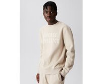 Pánská mikina ATH C 223 B1570 písková Béžová, S