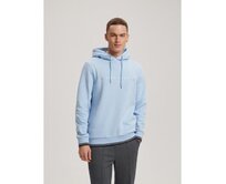 Pánská mikina PRM HD 023 B1578 modrá Modrá, XL