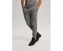 Pánské tepláky DKR DSRT - šedý melír Šedá, XXL