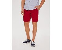 Pánské šortky BERBET VII W454 červené Červená, 34