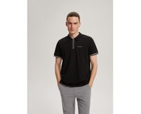 Pánské polo tričko PRM P 0223 S1811 černé Černá, M