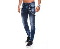 Pánské džíny P1374 modré Modrá, 28