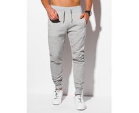 Pánské tepláky P928 šedé Šedá, XXL