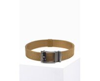 Pánský opasek A827 béžový Béžová, Univerzální, Univerzální cm