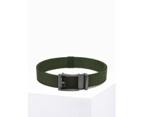 Pánský opasek A827 khaki barva Khaki, Univerzální, Univerzální cm