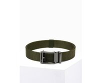 Pánský opasek A828 khaki Khaki, Univerzální, Univerzální cm