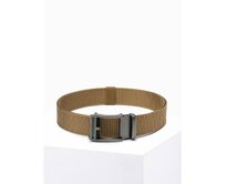 Pánský opasek A828 béžový Béžová, Univerzální, Univerzální cm