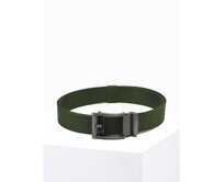 Pánský opasek A829 khaki Khaki, Univerzální, Univerzální cm