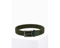 Pánský opasek A830 khaki barva Khaki, Univerzální, Univerzální cm