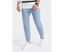 Pánské tepláky V2 OM-PASK-0142 světle modré Modrá, L