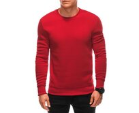 Pánská mikina EM-SSNZ-22FW-019 V4 červená Červená, S