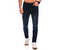 Pánské džíny P1417 modré Modrá, 30