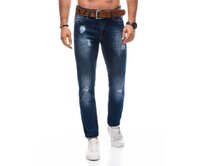 Pánské džíny P1455 modré Modrá, 30