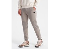 Pánské tepláky V4 OM-PASK-0127 šedé Šedá, XXL