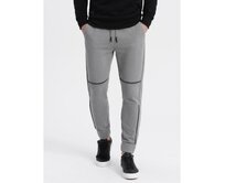 Pánské tepláky V2 OM-PASK-0145 šedé Šedá, XL