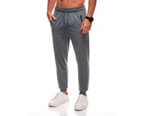 Pánské tepláky P1500 - šedé Šedá, XXL