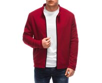 Pánská mezisezónní bunda C532 červená Červená, L