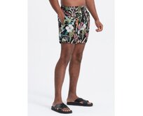 Pánské plavecké šortkyV1 OM-SRBS-0140 černé Černá, S