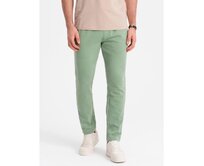 Pánské tepláky V3 OM-PABS-0206 zelené Zelená, S