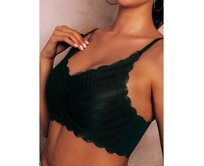 Měkká podprsenka ULR312 černá Černá, onesize