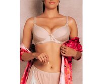 Vyztužená podprsenka ULR346 béžová Béžová, 80B