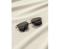 Dámské sluneční brýle ALR072 černá/zlatá Černá, Univerzální